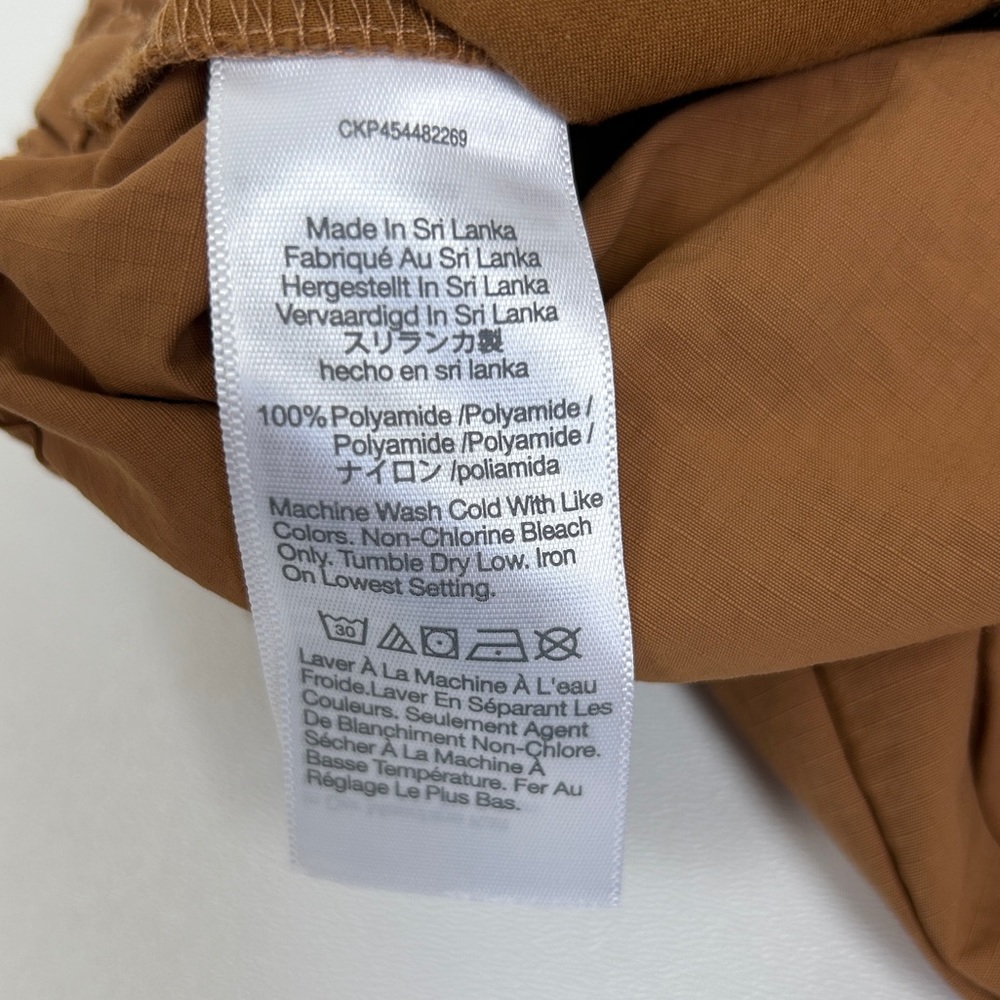 Madewell Ripstop Water Resistant Athletic Track Shorts Women’s Size Small S - Picture 9 of 14